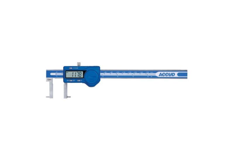 Accud Digital caliper inside needle jaw gauge model11-006-136