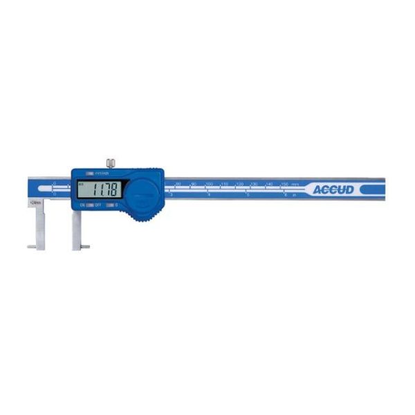 Accud Digital caliper inside needle jaw gauge model11-006-136