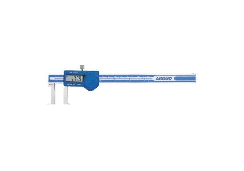 Accud Digital caliper inside gauge model 11-006-135