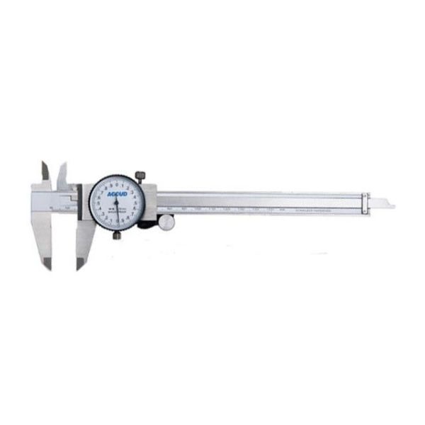 Accud Dial caliper 15 cm model 21-006-101