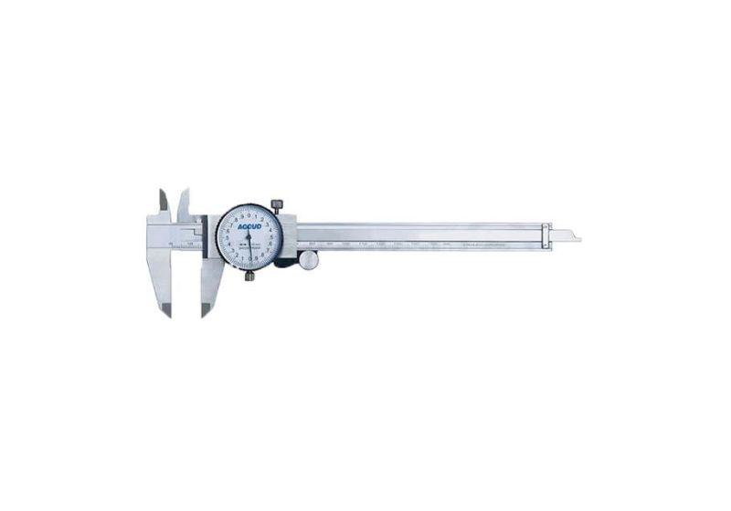 Accud dial caliper 20 cm model 21-008-101