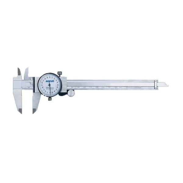 Accud dial caliper 20 cm model 21-008-101