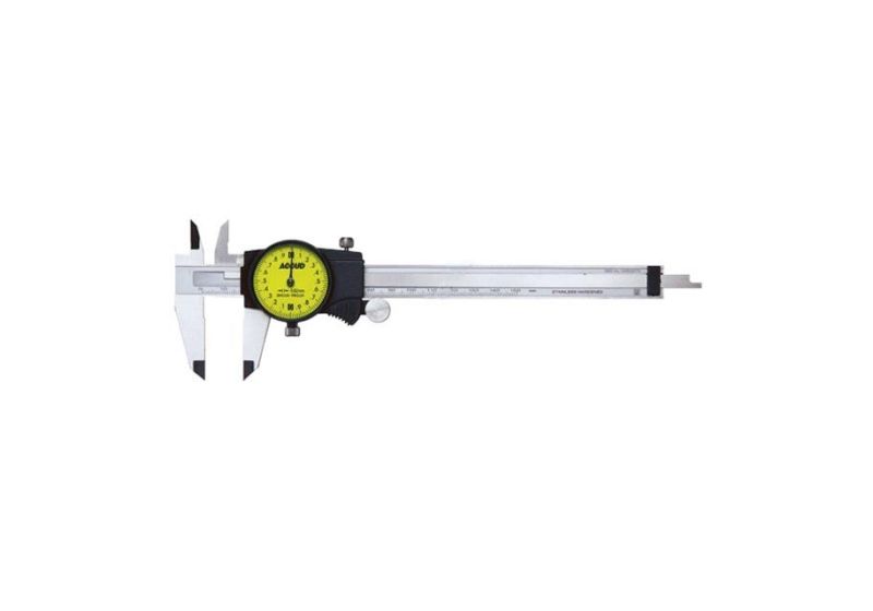 Accud Dial caliper,15 cm model11-006-103