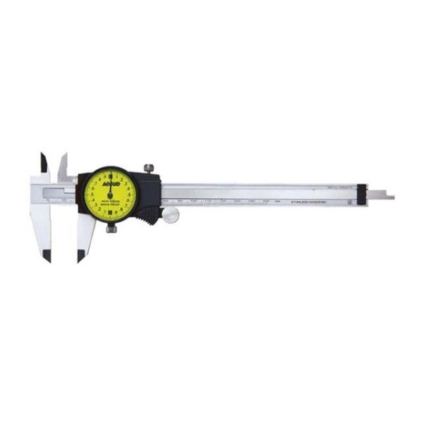 Accud Dial caliper,15 cm model11-006-103