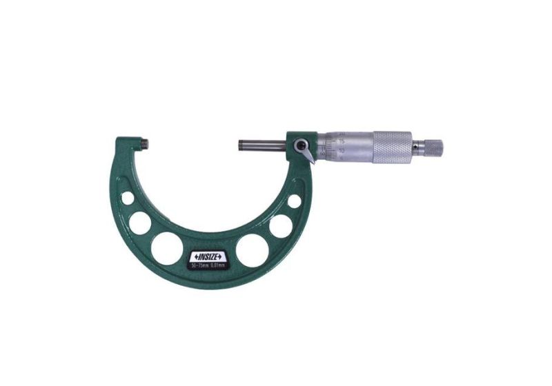 Insize micrometer 75-50 model 75-3203