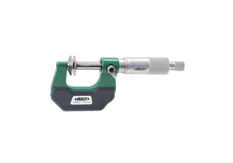 Insize plate micrometer 0-25 model 25-3282