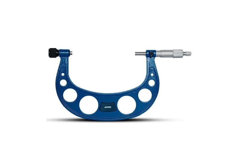 Accud large throat micrometer 0-150 model 01-006-325
