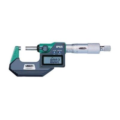 Insize digital micrometer outside gauge model 100-125