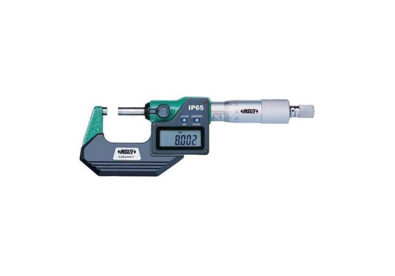 Insize external gauge digital micrometer 125-150