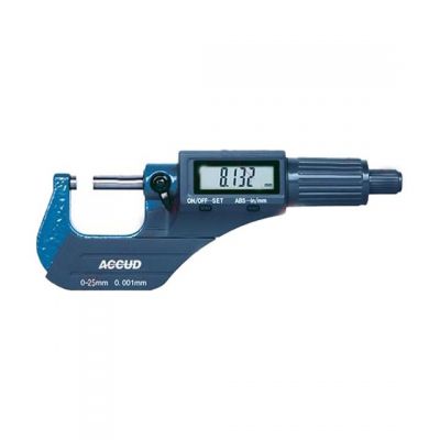 Accud Digital micrometer 0-25 model 02-001-312