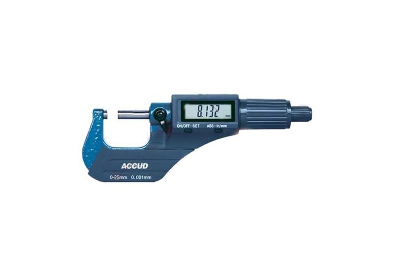 Accud Digital micrometer 0-25 model 02-001-312