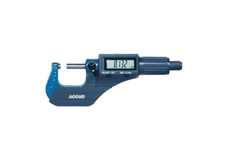 Accud digital micrometer 25-50 model 02-002-312