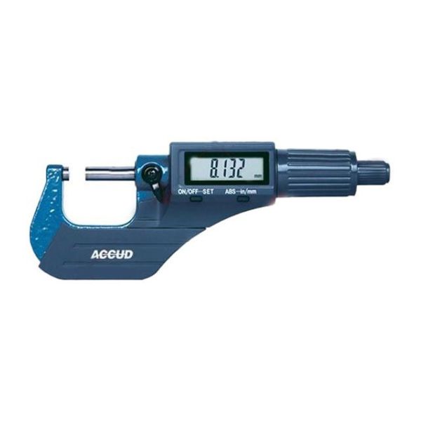 Accud digital micrometer 25-50 model 02-002-312