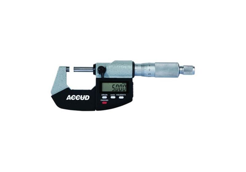 Accud Digital micrometer 0-25 model 03-001-311