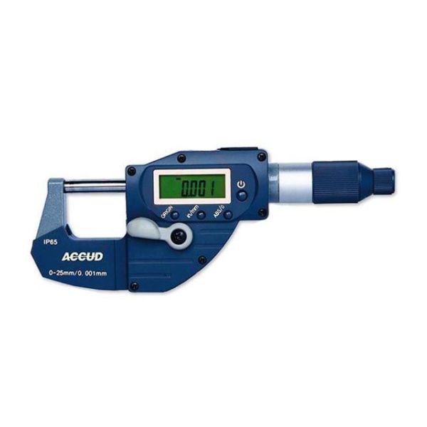 Accud Digital micrometer 0-25 model 02-001-314