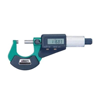 Insize digital micrometer 0-25 model 25-3109