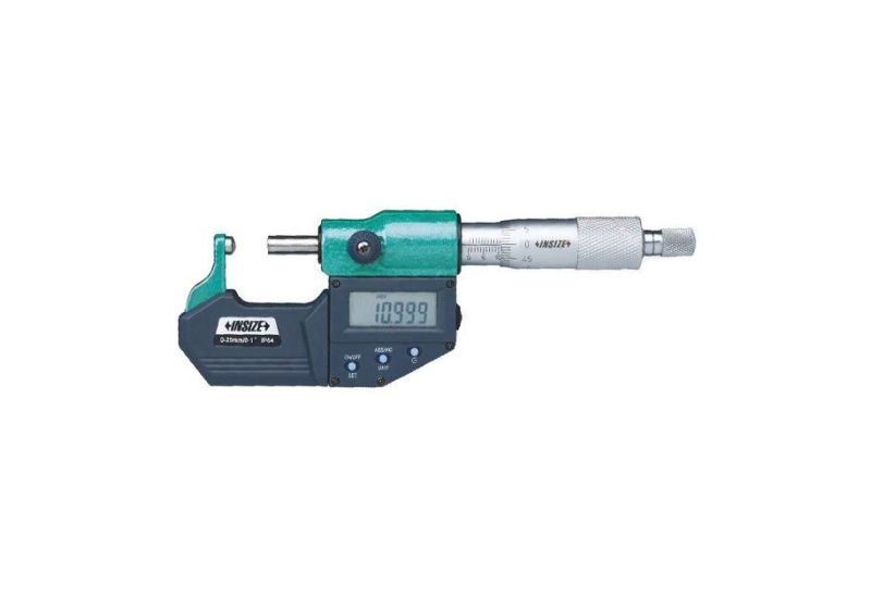 Insize digital micrometer 0-25 model 25A-3560