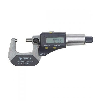 Groz digital micrometer 0-25 model MMED1/1