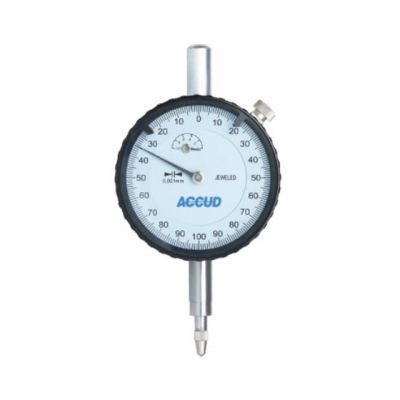 Accud measuring clock dial model 01-001-222