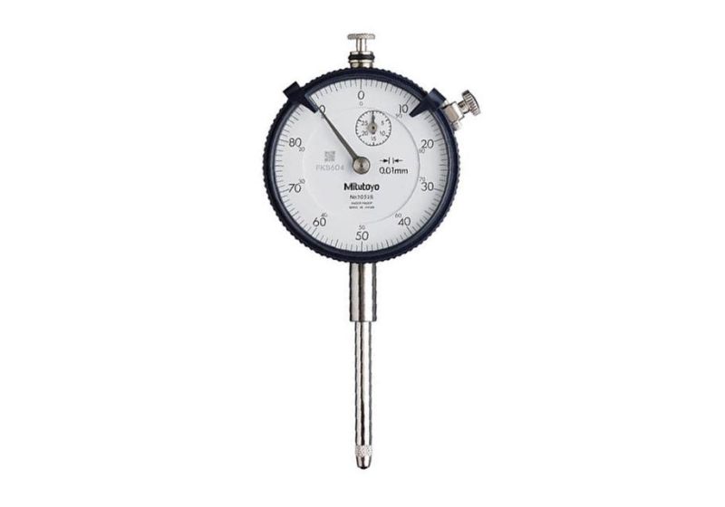 Mitotoyo indicator clock model 2052S
