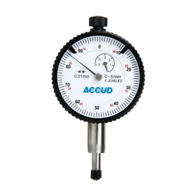 Accud dial indicator clock model 11-005-228