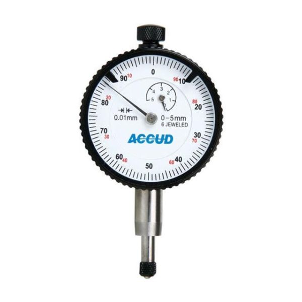 Accud dial indicator clock model 11-005-228