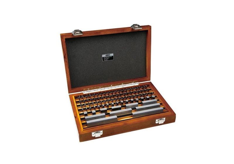 Insize block gauge 112 pieces model 2112-4100