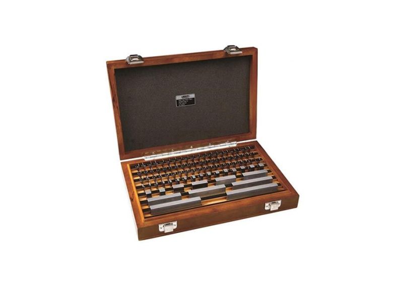 Insize block gauge 87 pieces model 287-4100