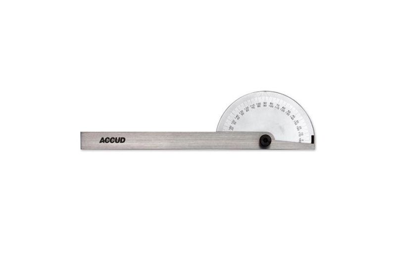 Accud protractor model 01-180-811