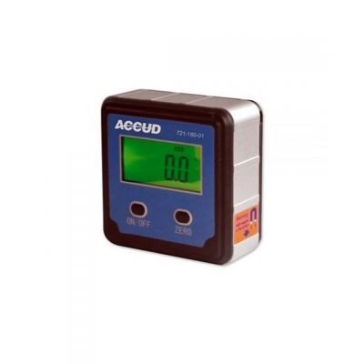 Accud digital inclinometer model 01-180-721