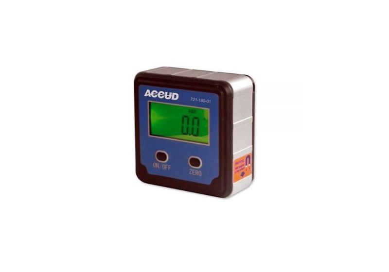Accud digital inclinometer model 01-180-721