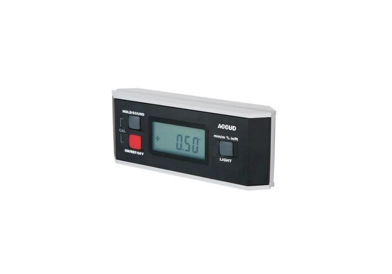 Accud digital inclinometer model 01-360-722