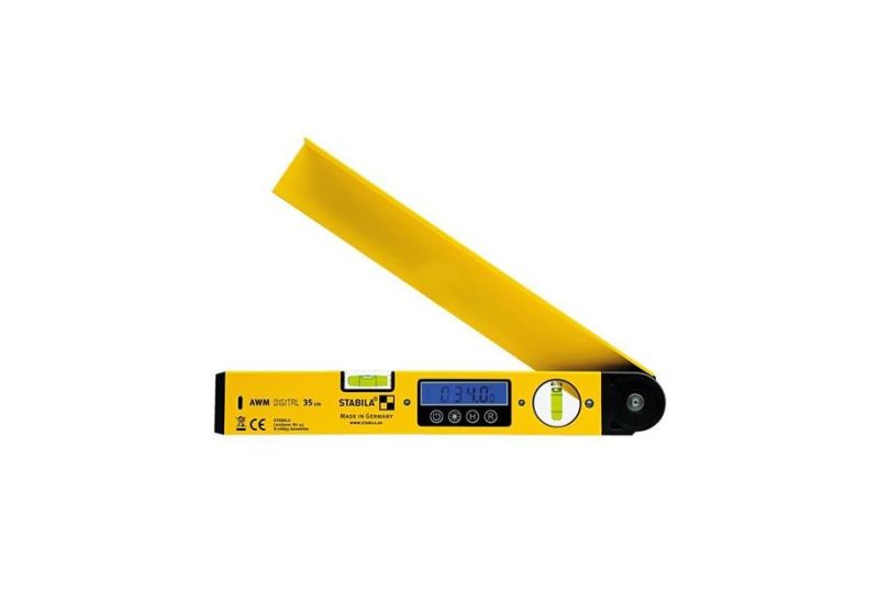 Stabila digital protractor model AWM