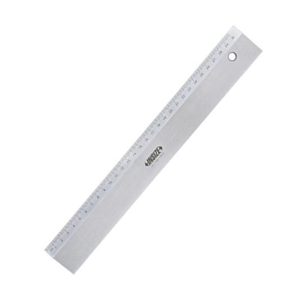 Insize industrial metal ruler model 500A-7111