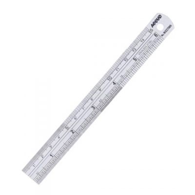 Accud metal ruler model 990