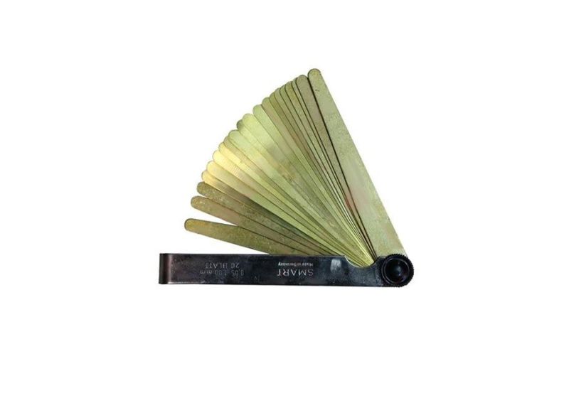 SMART Brass Feeler Gauge 20 BLATT