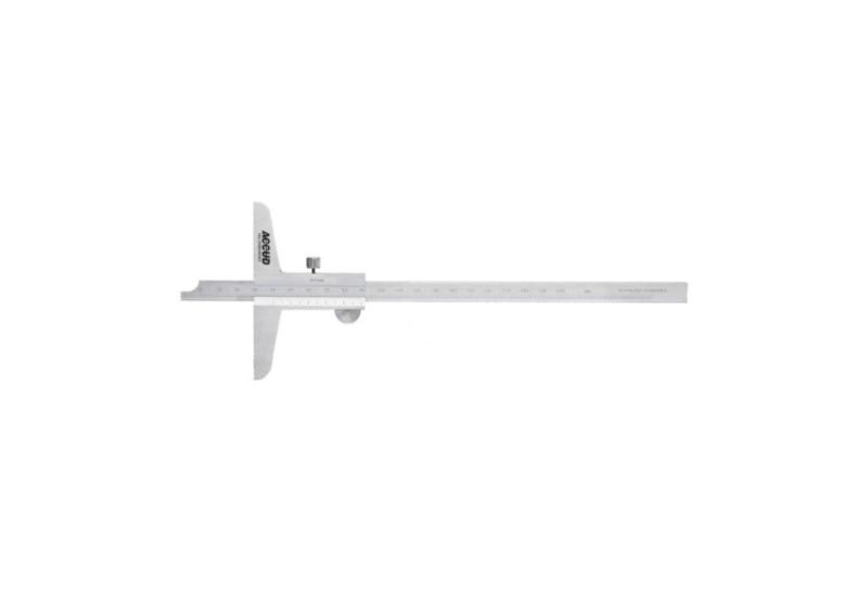 Accud vernier depth gauge model 11-006-177