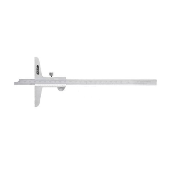 Accud vernier depth gauge model 11-006-177