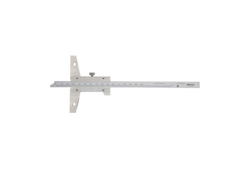 Mitotoyo vernier depth gauge model 121-527