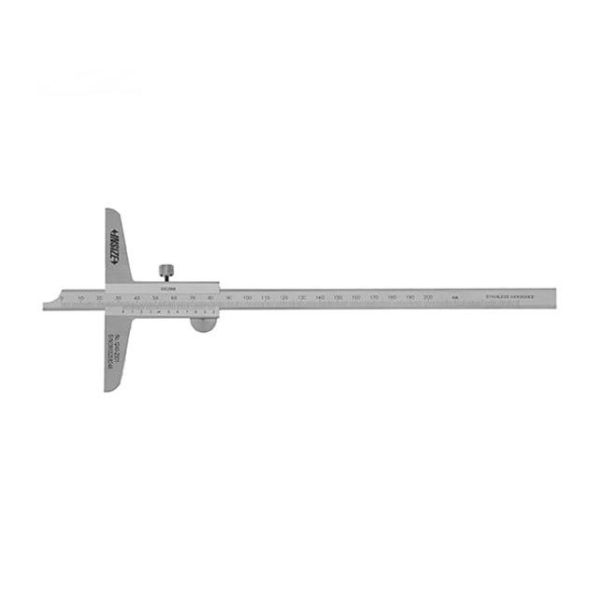 Insize vernier depth gauge model 1501-1240