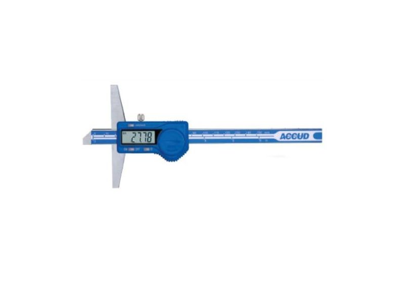 Accud digital depth gauge model 11-006-171