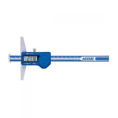 Accud digital depth gauge caliper model 11-006-174