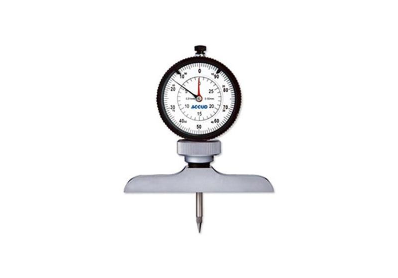 Accud dial depth gauge model 11-300-292