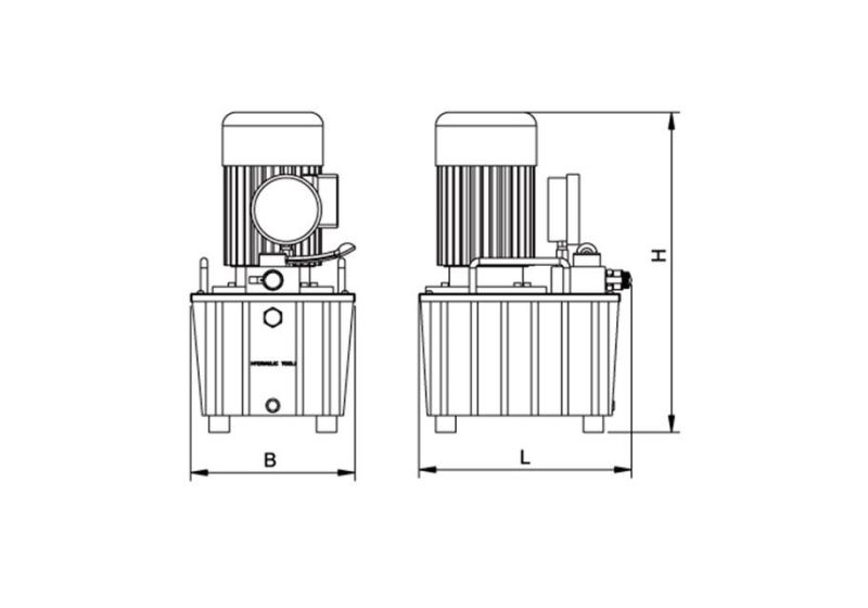 RSCO Electric Hydraulic Pump