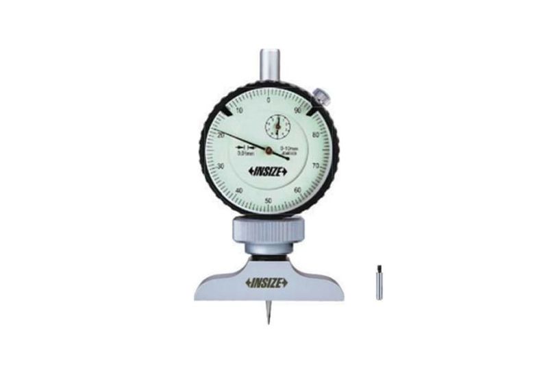 Insize dial depth gauge model 101A-2341