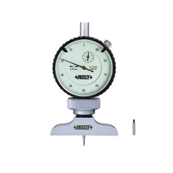 Insize dial depth gauge model 101A-2341