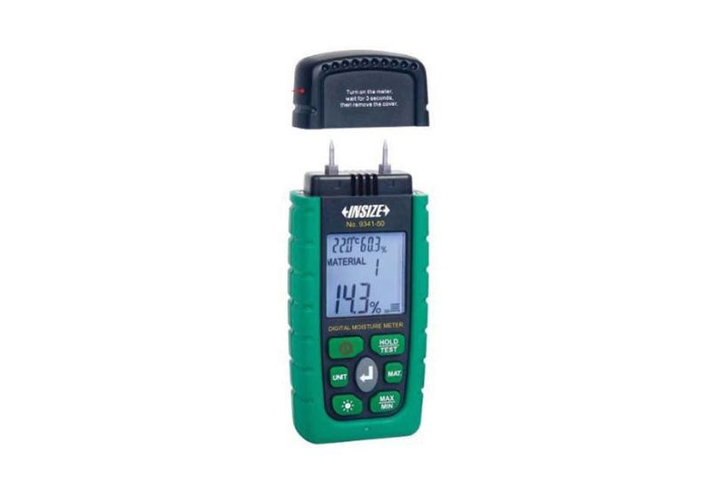 Insize digital thermometer and hygrometer model 50-9341