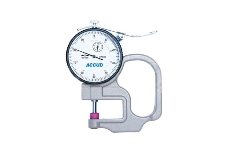 Accud dial thickness gauge model 11-010-443