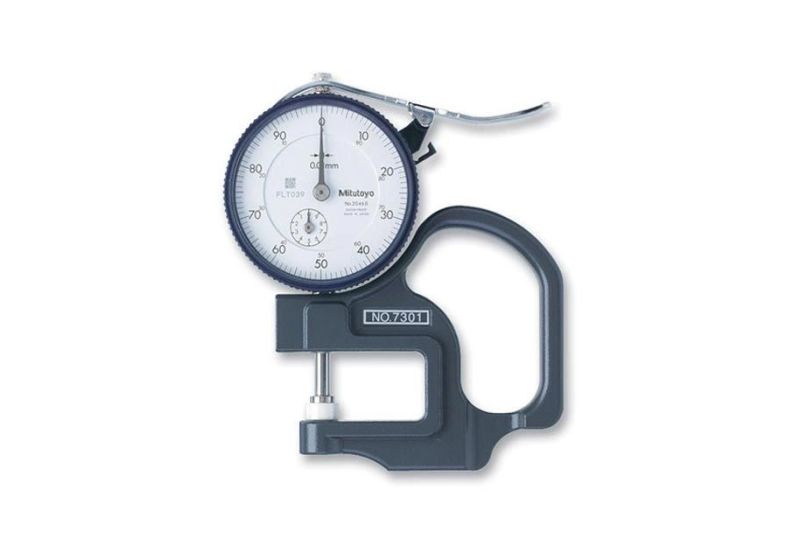 Mitotoyo dial thickness gauge model 7301