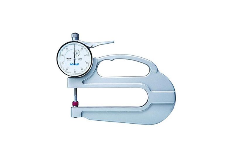 ضخامت سنج ساعتی آکاد مدل 11-010-444 , خرید ضخامت سنج ساعتی آکاد مدل 11-010-444